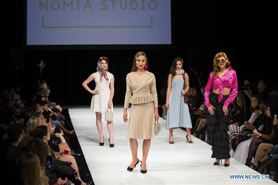 CANADA-TORONTO-STARTUP FASHION WEEK-RUNWAY SHOW