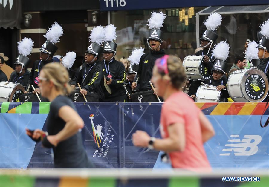 (SP)U.S.-NEW YORK-2019 NEW YORK CITY MARATHON