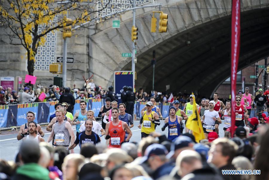 (SP)U.S.-NEW YORK-2019 NEW YORK CITY MARATHON