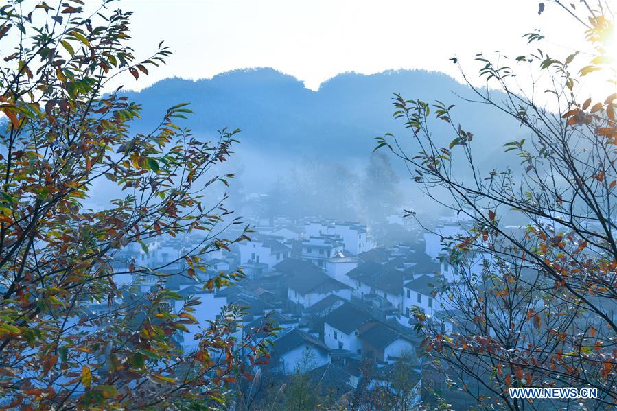 CHINA-JIANGXI-WUYUAN-TOURISM-SCENERY (CN)