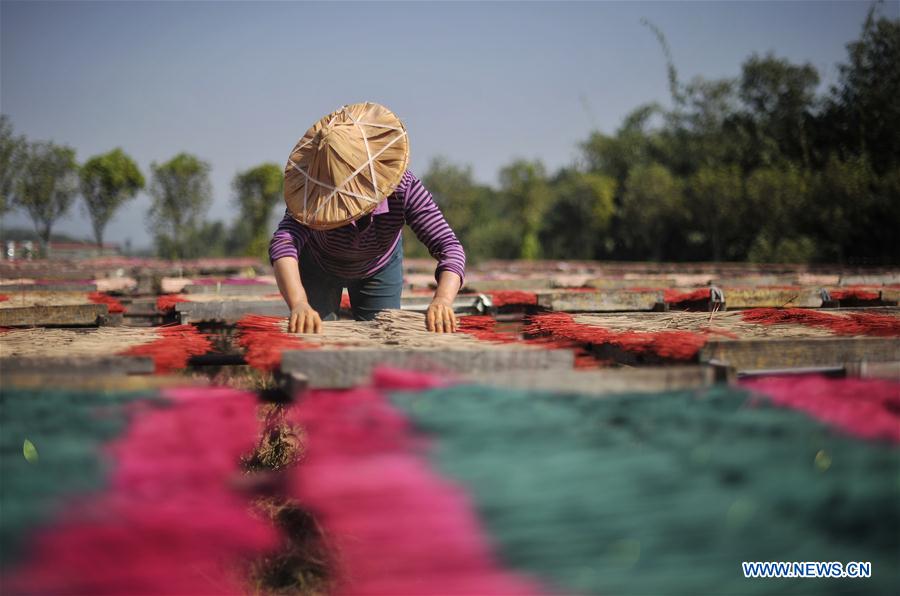 CHINA-FUJIAN-YONGCHUN-INCENSE PRODUCTION (CN)