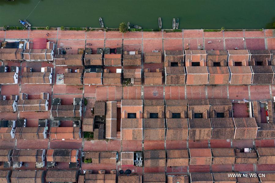 CHINA-FUJIAN-DAIMEI VILLAGE-AERIAL VIEW (CN)