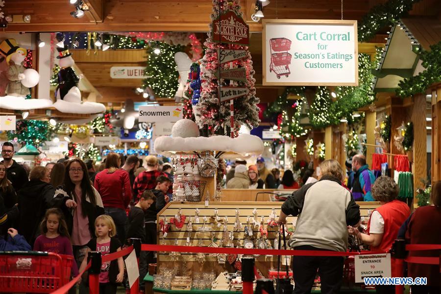 U.S.-MICHIGAN-FRANKENMUTH-CHRISTMAS WONDERLAND