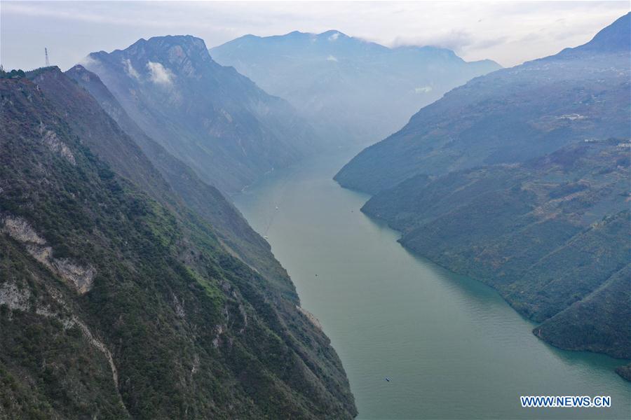 CHINA-CHONGQING-WUXIA GORGE-WINTER SCENERY (CN)