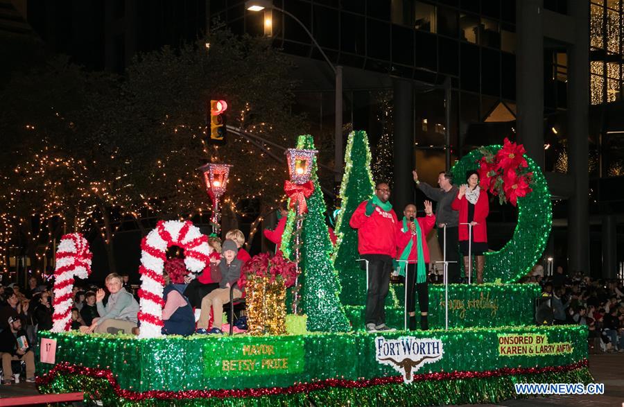 U.S.-TEXAS-FORT WORTH-PARADE OF LIGHTS