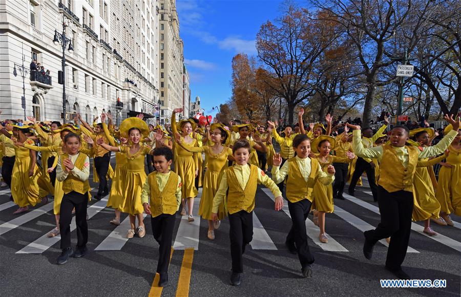 U.S.-NEW YORK-THANKSGIVING DAY PARADE