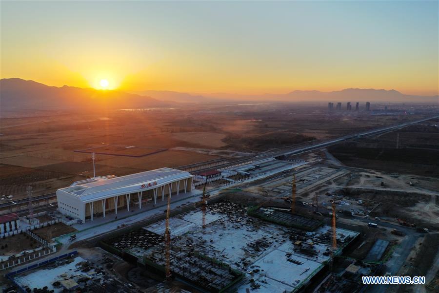 CHINA-HEBEI-ZHANGJIAKOU-HIGH-SPEED RAILWAY STATION-COMPLETION (CN)