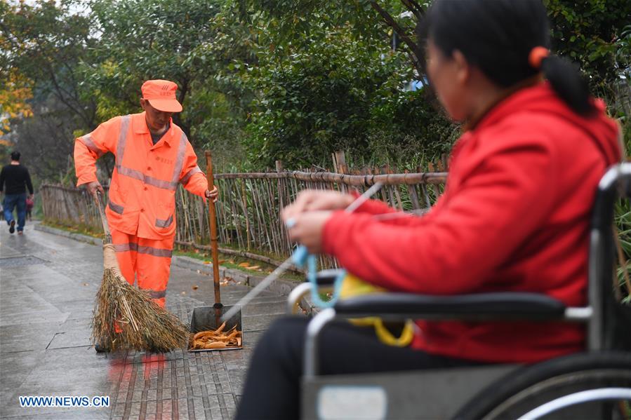 CHINA-HEARTWARMING MOMENTS OF 2019 (CN)