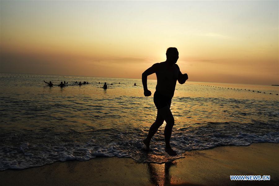 CHINA-SHANDONG-RIZHAO-NEW YEAR-CELEBRATION (CN)