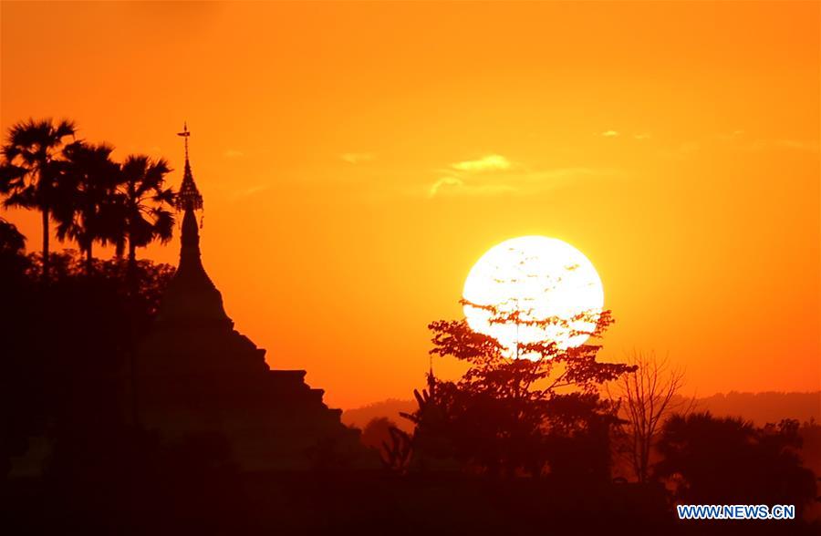 MYANMAR-SCENERY