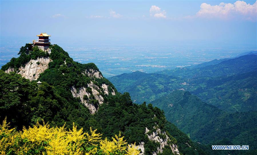 CHINA-XI'AN-SOUTH WUTAI MOUNTAIN-SCENERY(CN)