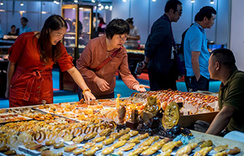 China Kunming Int'l Stone Expo opens in SW China's Yunnan