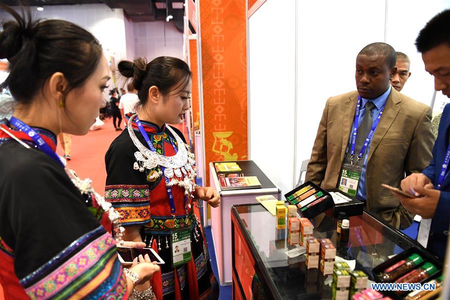 CHINA-NANNING-CHINA-ASEAN EXPO-TANZANIA (CN)