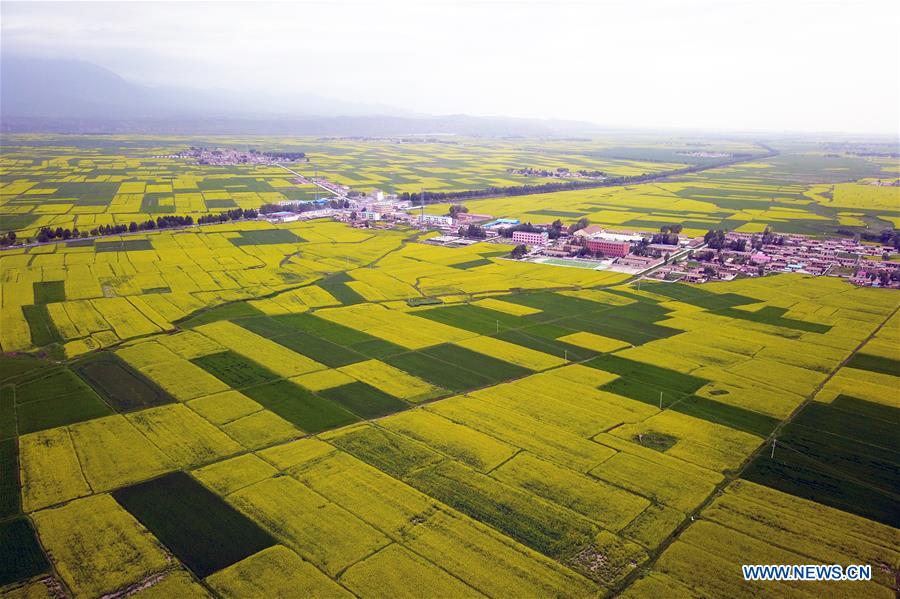 CHINA-SUMMER SCENERY-AERIAL VIEW (CN)