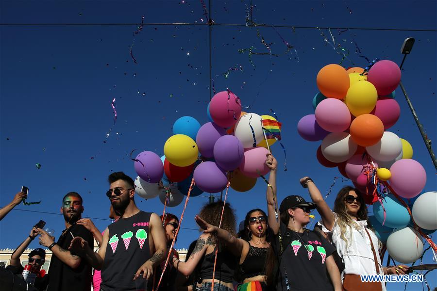 GREECE-ATHENS-PRIDE PARADE