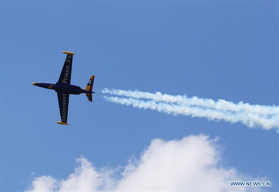 FRANCE-PARIS-AIR SHOW