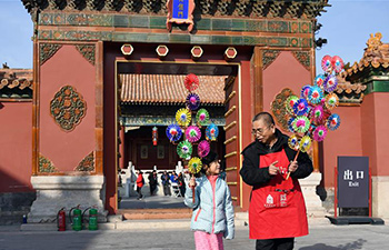 Fair held in Palace Museum to present royal traditions of Spring Festival during Qing Dynasty