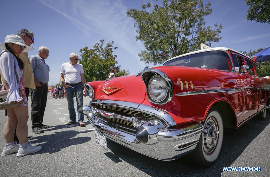 CANADA-COQUITLAM-CAR SHOW