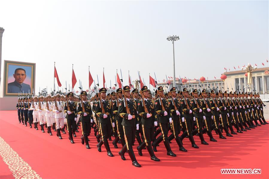 (PRC70Years)CHINA-BEIJING-NATIONAL DAY-CELEBRATIONS (CN)