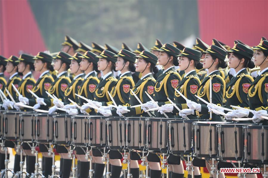 (PRC70Years)CHINA-BEIJING-NATIONAL DAY-CELEBRATIONS (CN)