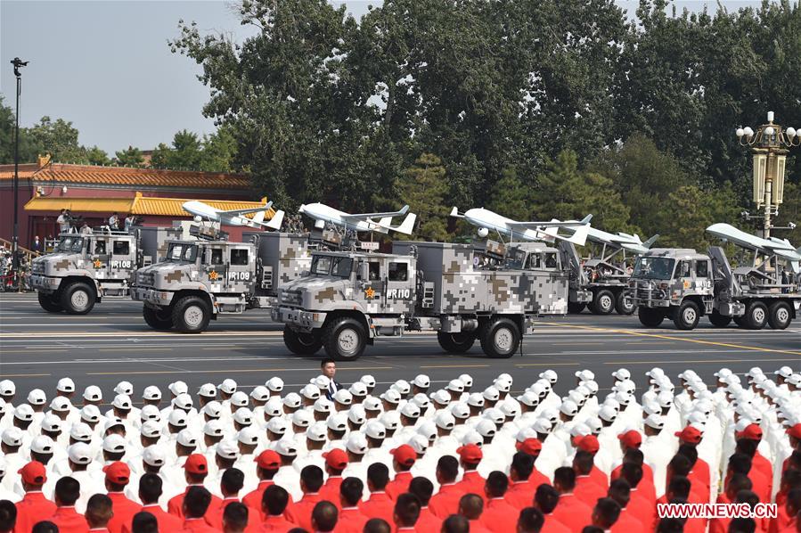 (PRC70Years)CHINA-BEIJING-NATIONAL DAY-CELEBRATIONS (CN)