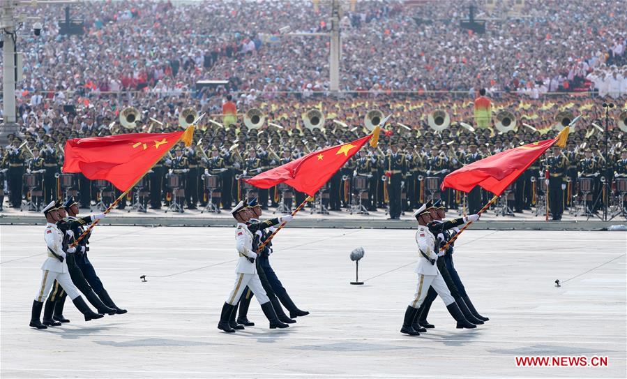 (PRC70Years)CHINA-BEIJING-NATIONAL DAY-CELEBRATIONS (CN)