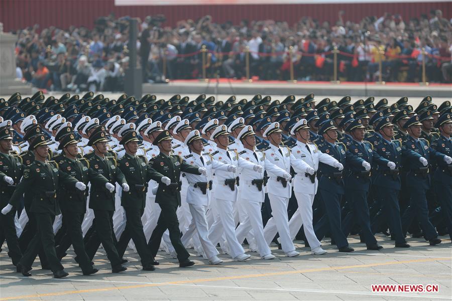 (PRC70Years)CHINA-BEIJING-NATIONAL DAY-CELEBRATIONS (CN)