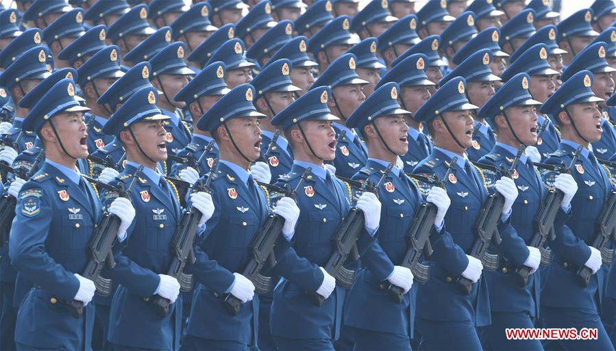 (PRC70Years)CHINA-BEIJING-NATIONAL DAY-CELEBRATIONS (CN)