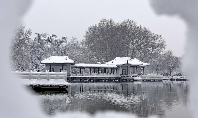 Snow scenery across China