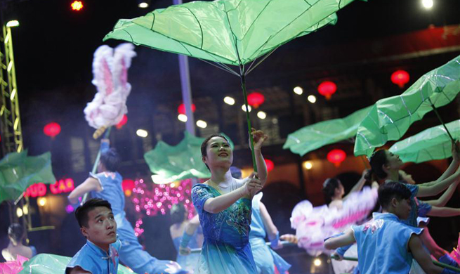 Temple fair held to celebrate Chinese Lunar New Year in Egypt