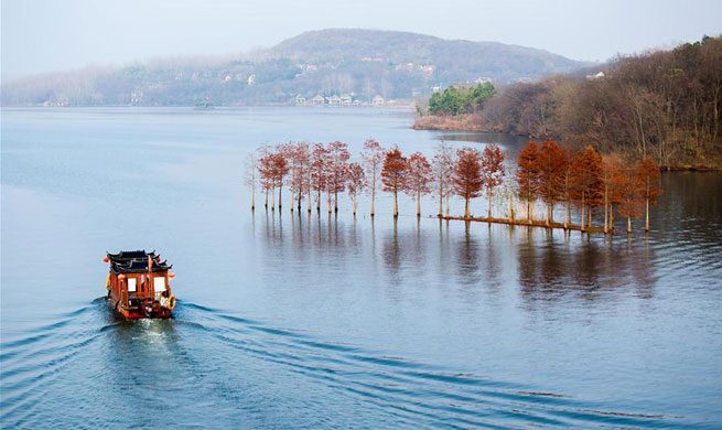 Beautiful scenery in east China