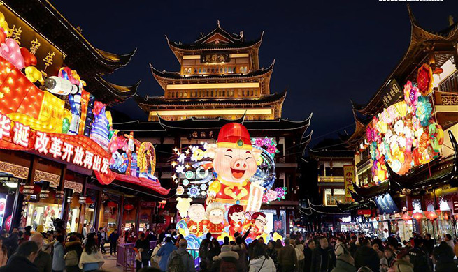 Lantern fair kicks off in Shanghai, east China