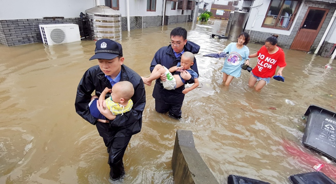 28 dead after Typhoon Lekima lands in east China