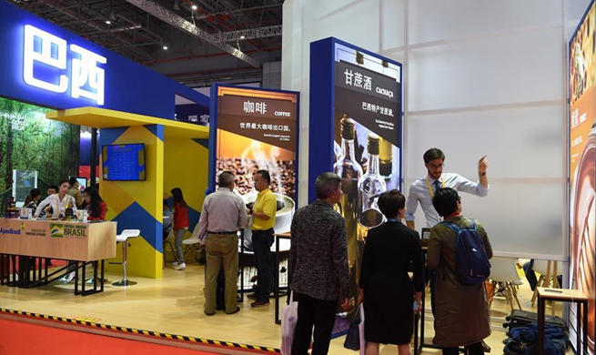 In pics: country pavilions at second China International Import Expo