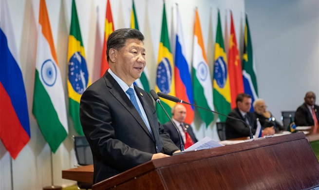 Xi urges BRICS Business Council, New Development Bank to make greater contributions