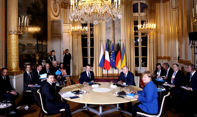 Normandy Four Summit concludes with hope of full ceasefire in E. Ukraine by year-end