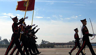 Army Day marked in Baghdad, Iraq