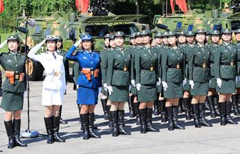 Xi inspects PLA garrison in Hong Kong