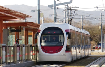 West Suburb Line starts trial operation in Beijing