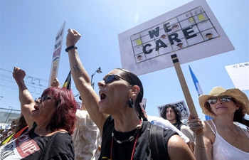 People take to streets across America to protest Trump's immigration policy