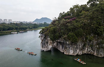 Scenery of south China's Guilin