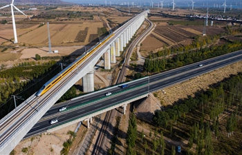 Construction of each station along Beijing-Zhangjiakou high-speed railway to be completed