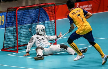 Highlights of men's floorball match at SEA Games 2019