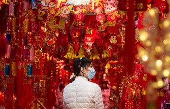 People make preparation for upcoming Spring Festival