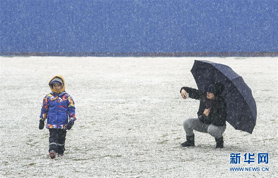 （環(huán)境）（3）北京迎來春雪