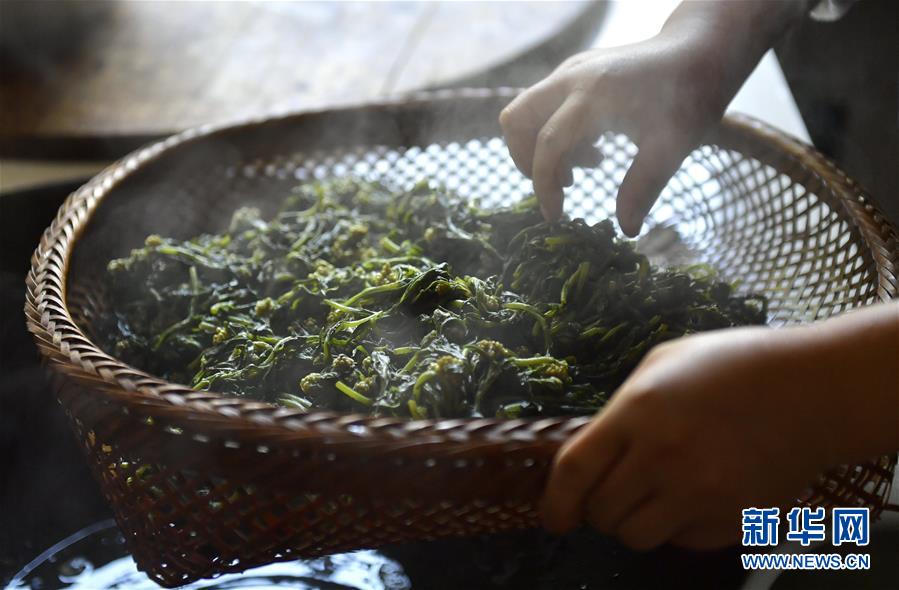 #（社會）（5）湖北宣恩：花草搓揉出的土家美味