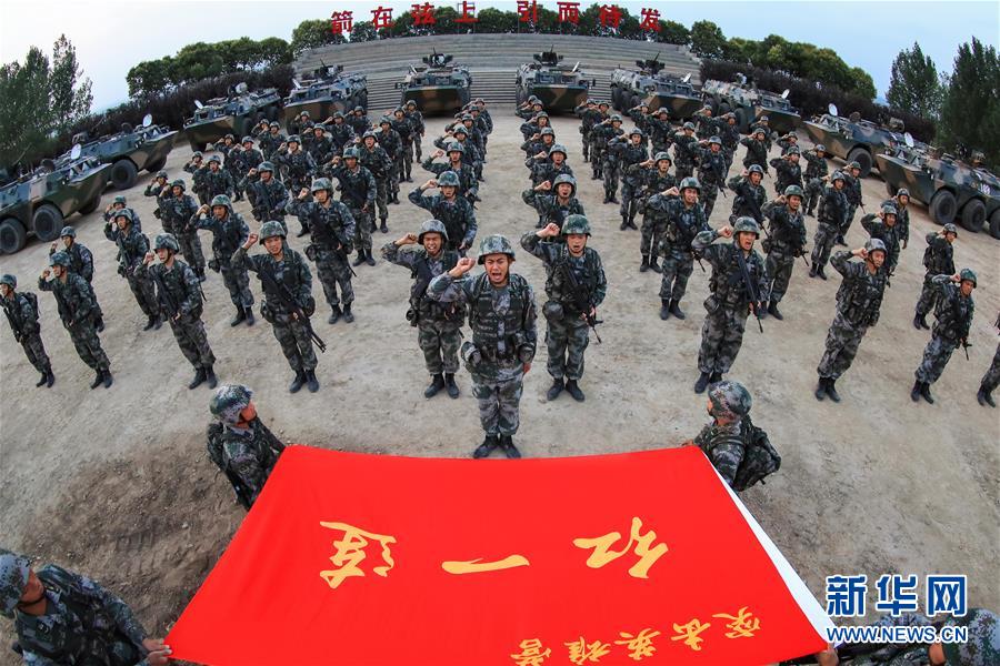 （圖文互動(dòng)）（5）勝戰(zhàn)密碼代代傳——陸軍第83集團(tuán)軍某旅紅一連傳承紅色基因鍛造強(qiáng)軍標(biāo)兵記事