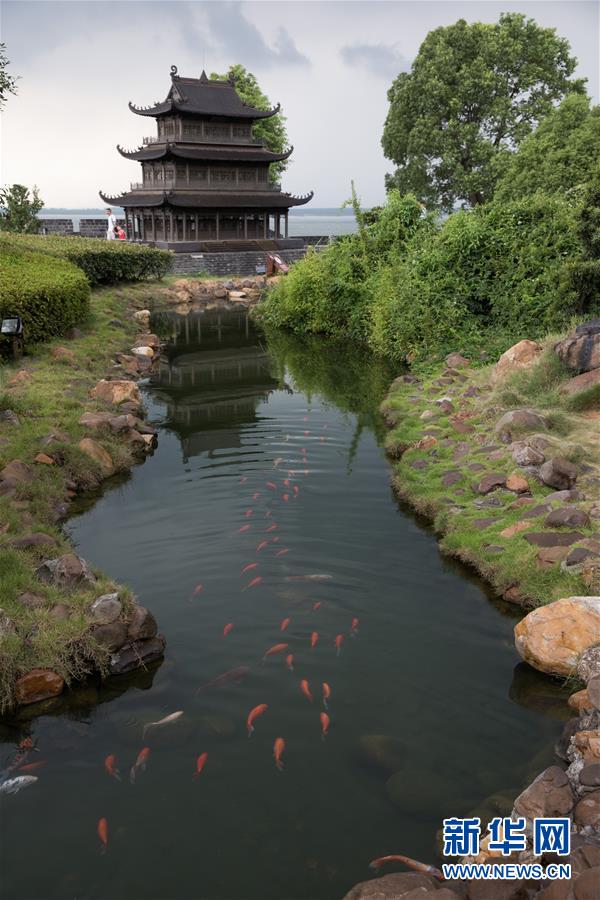 （大江奔流——來自長江經(jīng)濟(jì)帶的報(bào)道·圖文互動(dòng)）（10）登岳陽樓，又見“浩浩湯湯”