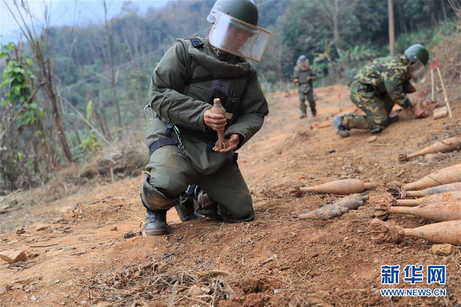 （圖文互動）（4）和平年代，離死神最近的人——南部戰(zhàn)區(qū)陸軍云南掃雷大隊邊境掃雷排爆記事