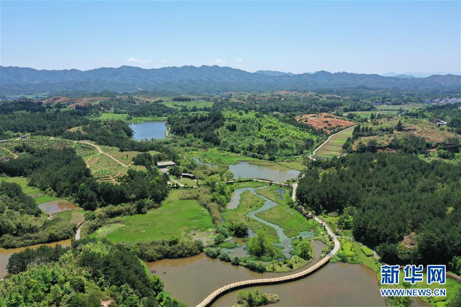 (壯麗70年·奮斗新時代·圖文互動）（2）福建長?。簱Q顏“山光水濁” 永駐綠水青山